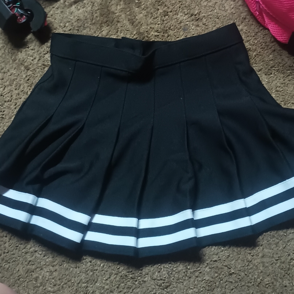 Cheerleader skirt